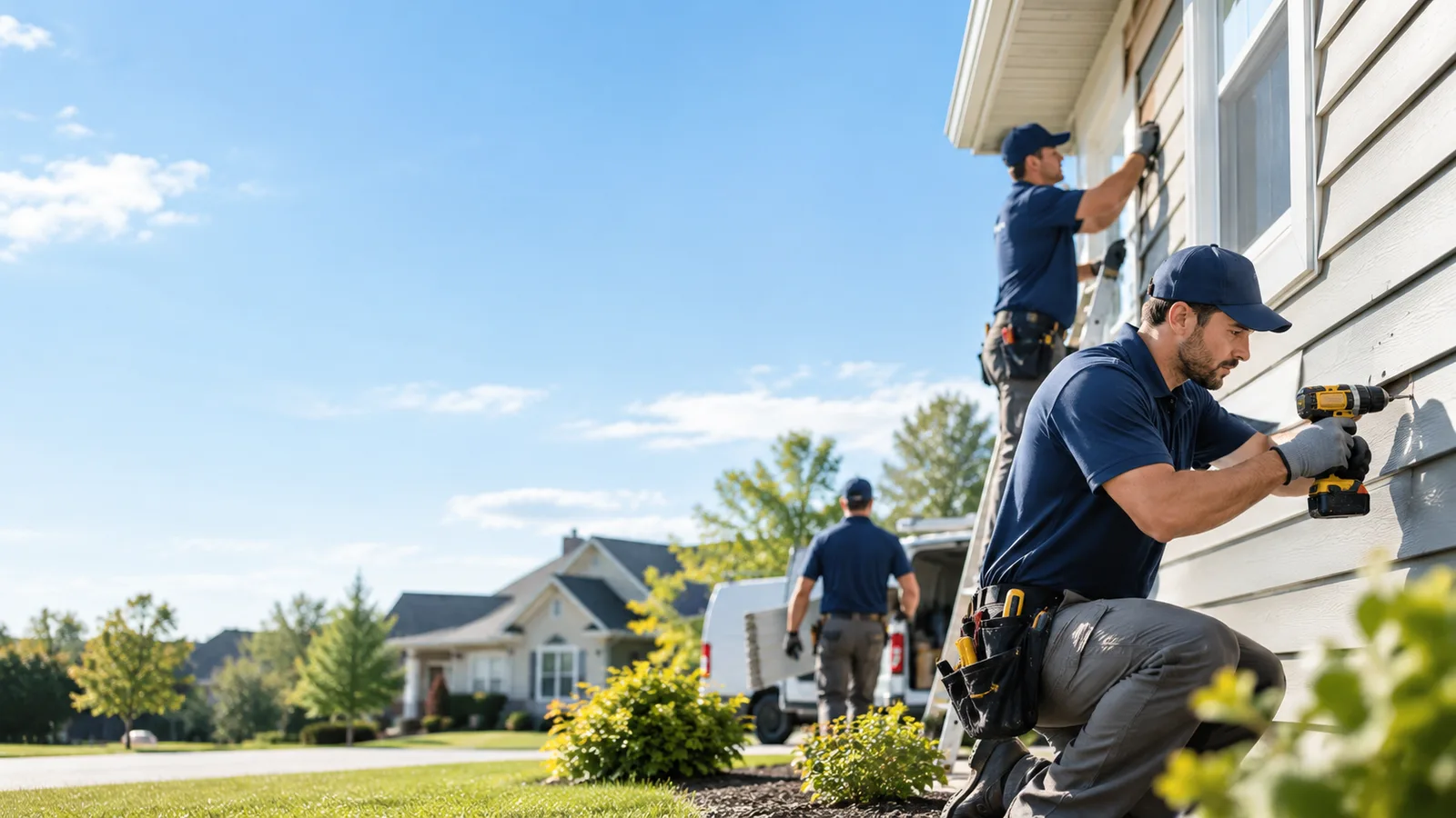 Rotting Siding Repair in Fiatt, IL